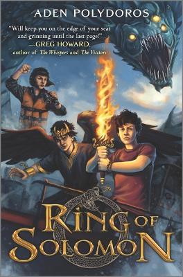 Book cover for Ring of Solomon