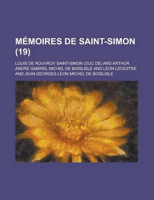 Book cover for Memoires de Saint-Simon (19 )