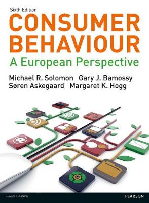 Book cover for Consumer Behaviour