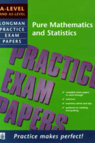 Cover of A-level Pure Maths and Statistics