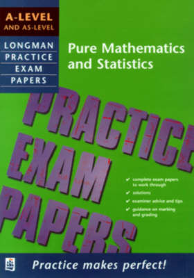 Cover of A-level Pure Maths and Statistics