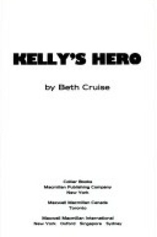 Cover of Kelly's Hero