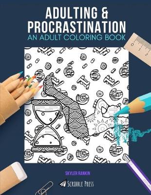 Book cover for Adulting & Procrastination