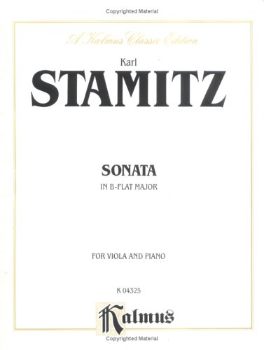 Cover of Sonata in B-Flat Major