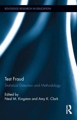 Cover of Test Fraud: Statistical Detection and Methodology