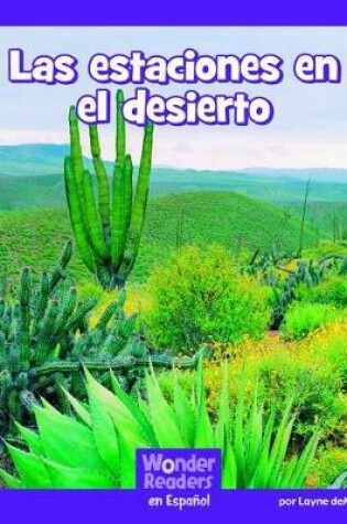 Cover of Las Estaciones En El Desierto