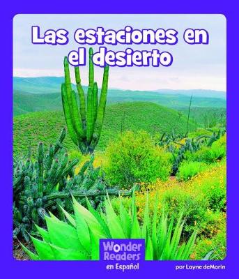 Book cover for Las Estaciones En El Desierto