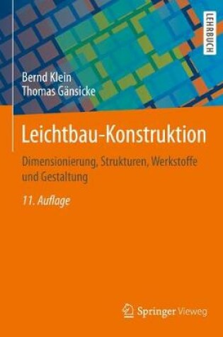 Cover of Leichtbau-Konstruktion