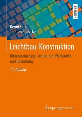 Cover of Leichtbau-Konstruktion