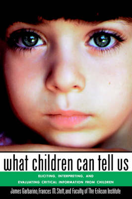 Book cover for What Children Can Tell Us