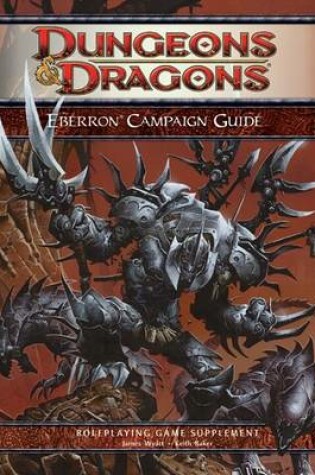 Cover of Eberron Campaign Guide