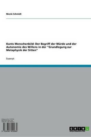 Cover of Kants Menschenbild