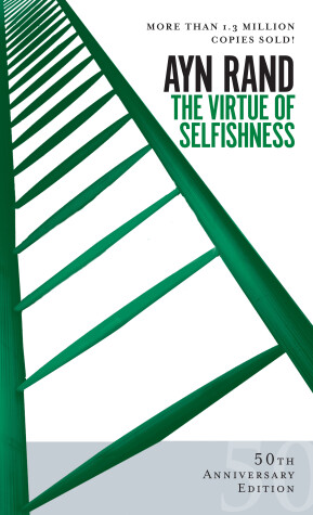 Book cover for The Virtue of Selfishness