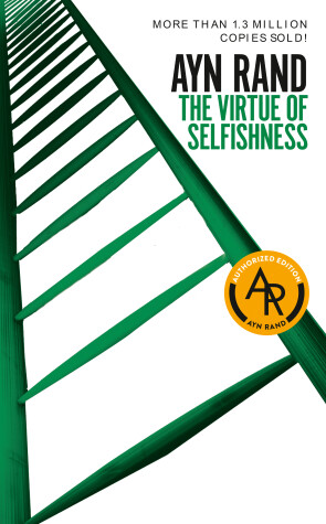 Book cover for The Virtue of Selfishness