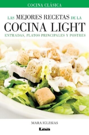Cover of Las mejores recetas de la cocina light