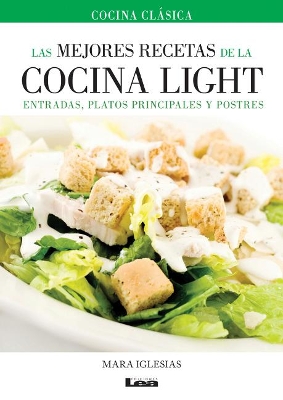 Book cover for Las mejores recetas de la cocina light