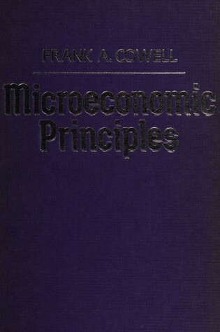 Cover of Microeconomic Principles