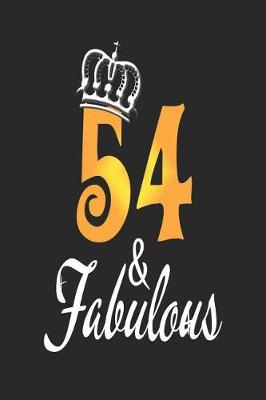 Book cover for 54 & Fabulous