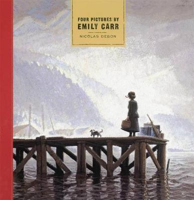 Book cover for Four Pictures by Emily Carr