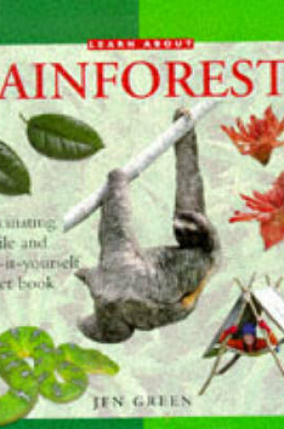 Cover of Learn About Rainforests