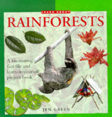 Book cover for Learn About Rainforests