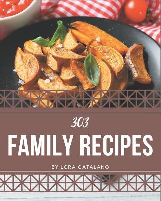 Book cover for 303 Family Recipes