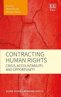 Book cover for Contracting Human Rights - Crisis, Accountability, and Opportunity