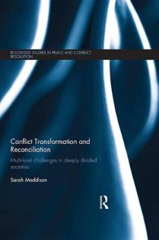 Cover of Conflict Transformation and Reconciliation