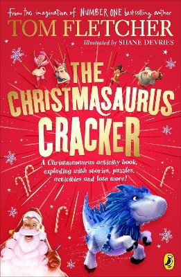 Book cover for The Christmasaurus Cracker