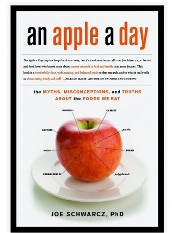 Book cover for An Apple a Day