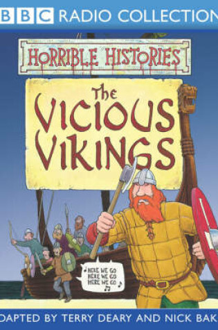 Cover of Horrible Histories, the Vicious Vikings