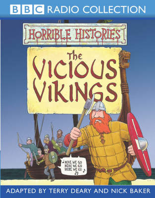 Book cover for Horrible Histories, the Vicious Vikings
