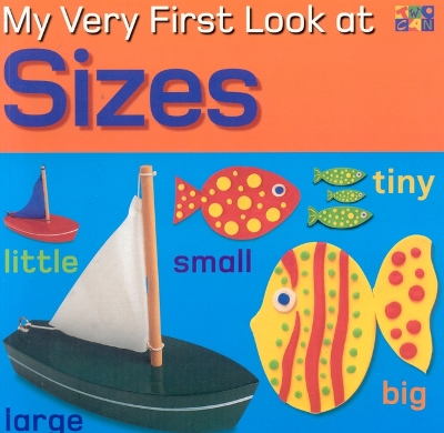 Cover of My Very First Look at Sizes