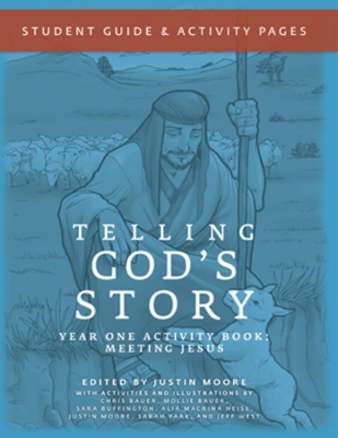 Cover of Telling God's Story, Year One: Meeting Jesus