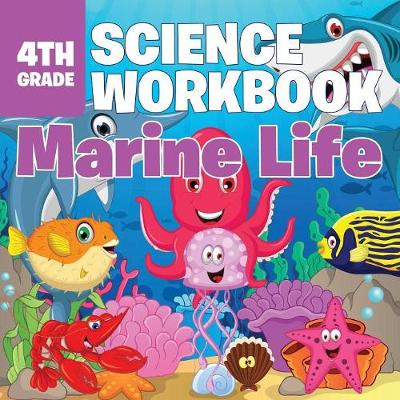 Book cover for 4th Grade Science Workbook