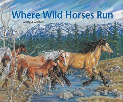 Book cover for Where Wild Horses Run