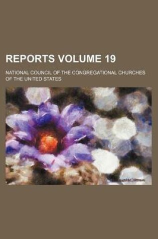 Cover of Reports Volume 19