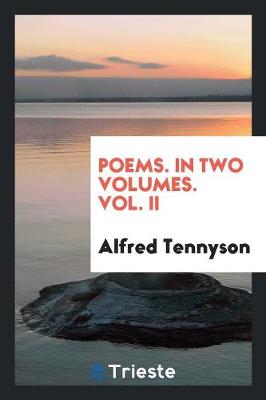 Book cover for Poems. in Two Volumes. Vol. II