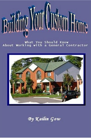 Cover of Building Your Custom Home