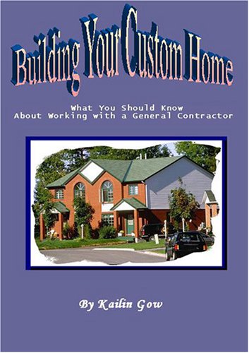 Book cover for Building Your Custom Home