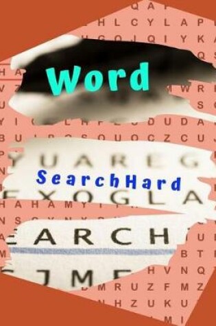 Cover of Word Search Hard