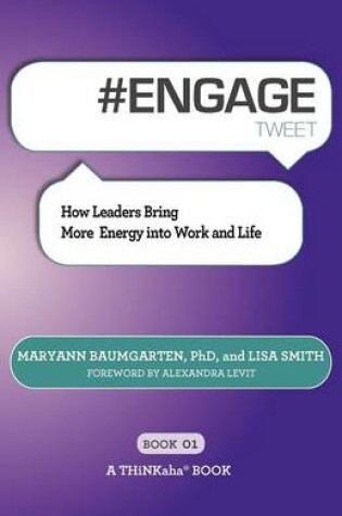 Cover of # ENGAGE tweet Book01