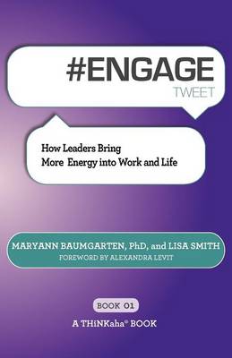 Book cover for # ENGAGE tweet Book01