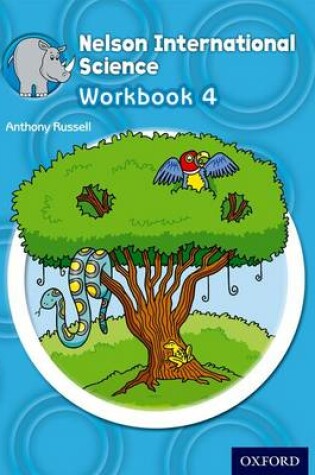 Cover of Nelson International Science Workbook 4