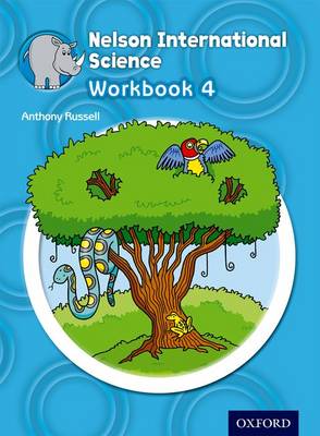 Book cover for Nelson International Science Workbook 4