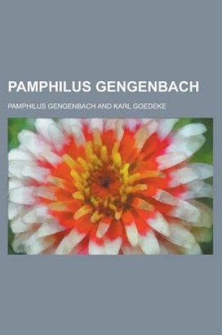 Cover of Pamphilus Gengenbach