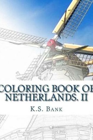 Cover of Coloring Book of Netherlands. II