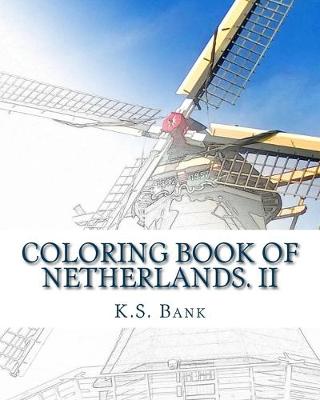 Cover of Coloring Book of Netherlands. II