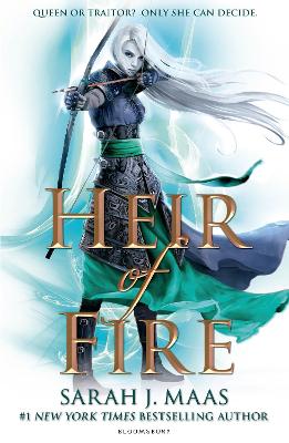 Book cover for Heir of Fire