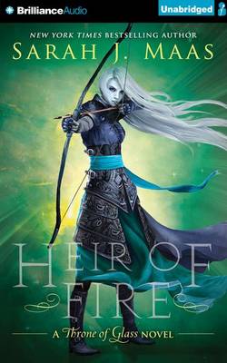 Book cover for Heir of Fire